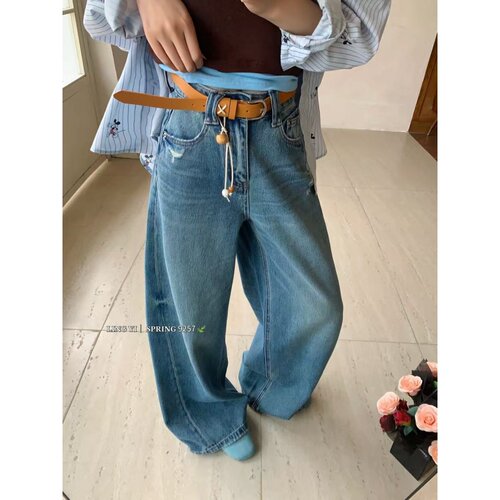 现货珠珠 08.24【品牌牛仔】9257-1送腰带//-牛仔裤#跑单限购