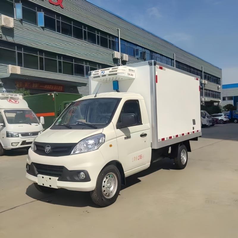 东风D5小型后双轮冷藏车疫苗冷链运输保温车厂家价格货车制冷机