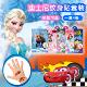 正版 冰雪奇缘公主纹身贴纸儿童卡通超级飞侠转印贴贴纸防水