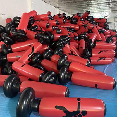 充气拳击柱沙袋立式不倒翁儿童