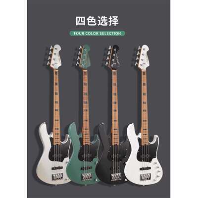 J&D BASS GUITARS电贝司BASS5 弦贝斯MVJ男生女生初学者电贝斯