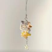 可爱锦鲤星星许愿瓶挂件手机链女相机背包挂饰闰蜜礼物挂绳钥匙扣