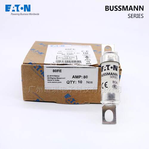 BUSSMANN巴斯曼80FE BS88低压熔断器保险丝690V汽车快速熔断器