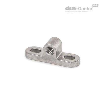 Elesa Ganter伊莉莎冈特 GN 3492 安装块不锈钢AISI CF-8精铸NI款