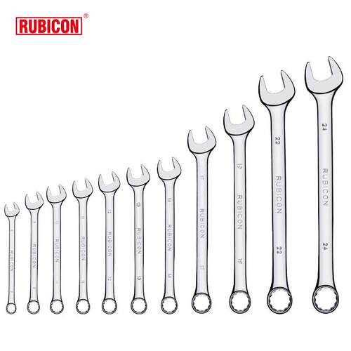 罗宾汉RCW-311美式梅开扳手11支套装/8MM~24MM梅花扳手两用扳手