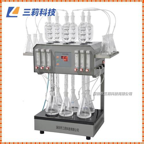 高氯废水COD消解器(8管) 回流加热微沸标准COD专用消解器