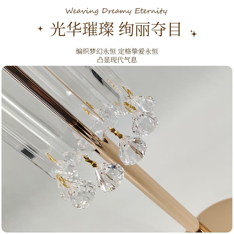 婚庆道具水晶桌花器主桌婚礼堂欧式铁艺架子装饰品新款亚克力摆件