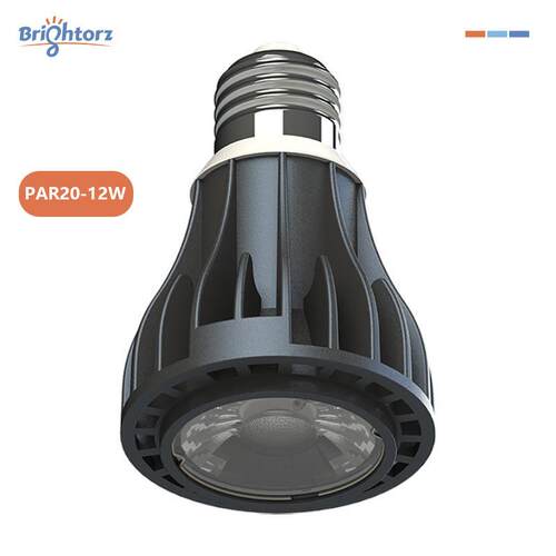 厂家直销12W/24W全光谱LED植物生长灯PAR20/PA30全光谱植物补光灯
