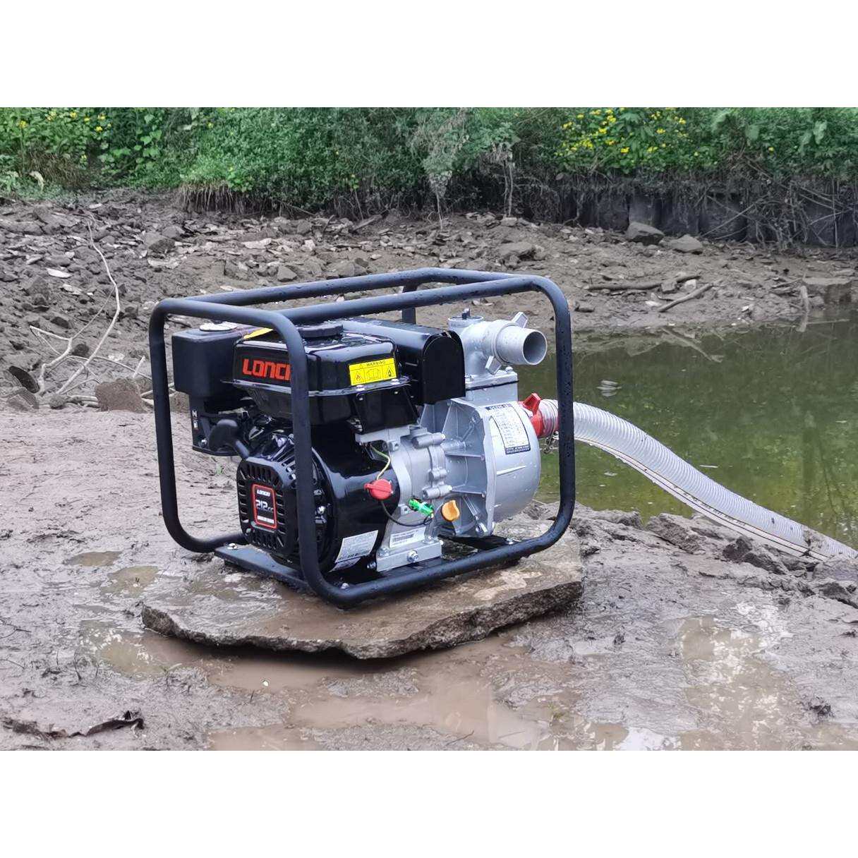 隆鑫动力2寸3寸4寸汽油水泵汽油自吸泵园林家用抽水机农用抽水泵