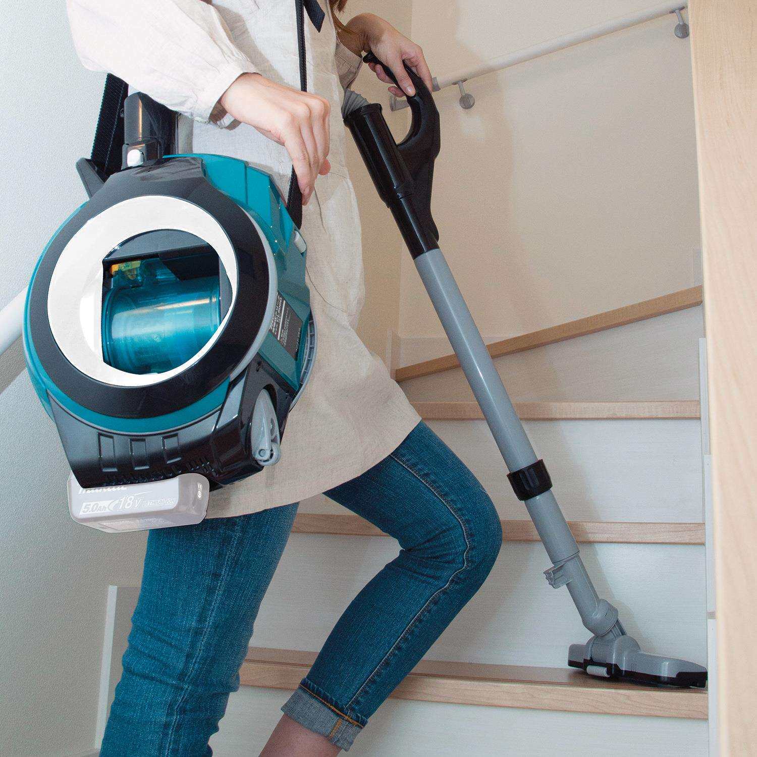 牧田Makita充电式吸尘器DCL501Z无刷电机