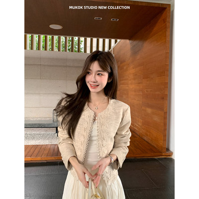 MUKOK新中式绣花重工定