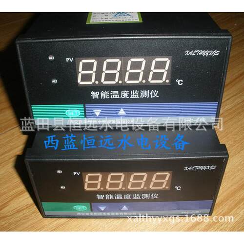 电站数显控制仪WP-C803-02-09-HH智能温度控制仪开票价
