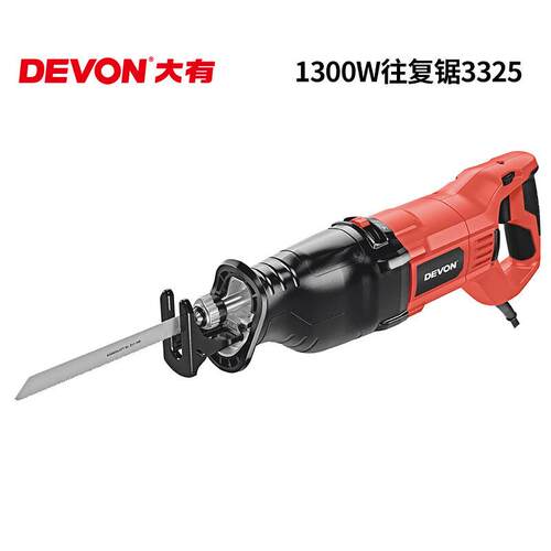 3324-11-28Q 多功能电动往复锯马锯金属木材塑料木工切割机电动1