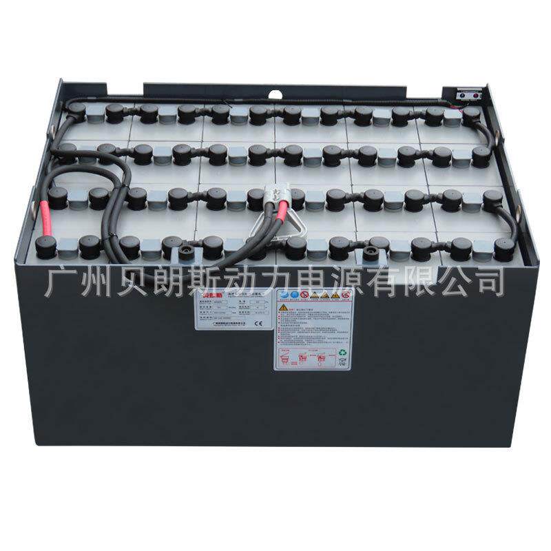 EXIDE电动叉车电池4EPzS560 管式极板 48V560Ah 牵引型铅酸蓄电池