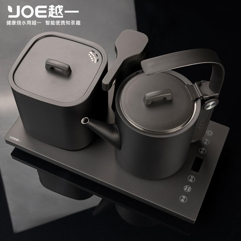 越一智能烧水壶全自动上水一体式茶具泡茶专用电热磁炉316材质A21