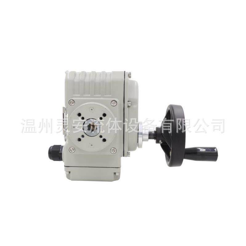 带手轮电动执行器 侧装手轮 新品电动 开关调节 手轮紧急断电控制