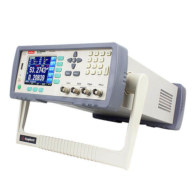 安柏AT3817A 100KHZ高精度LCR数字电桥电阻电容电感测量数字电桥