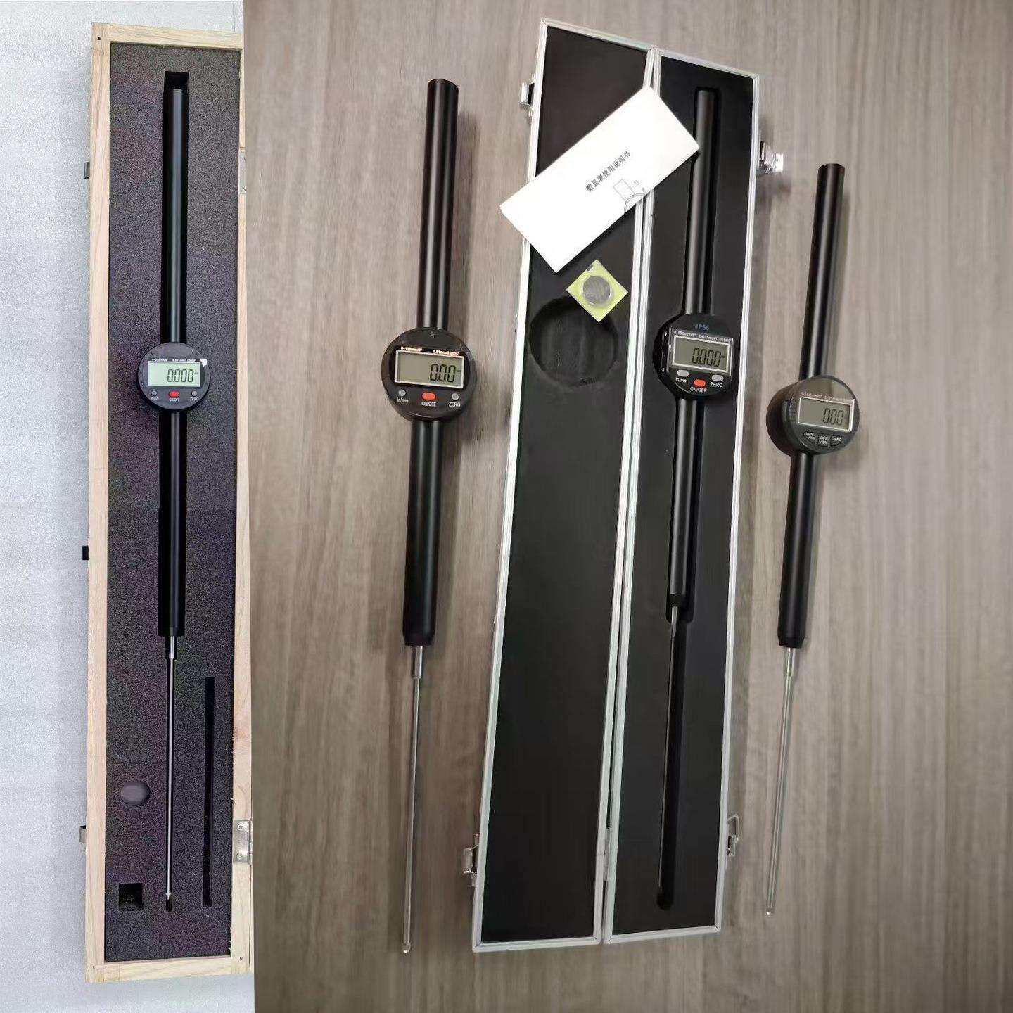 大量程数显百分表千分表高度规深度尺0-100 0-150 0-200MM