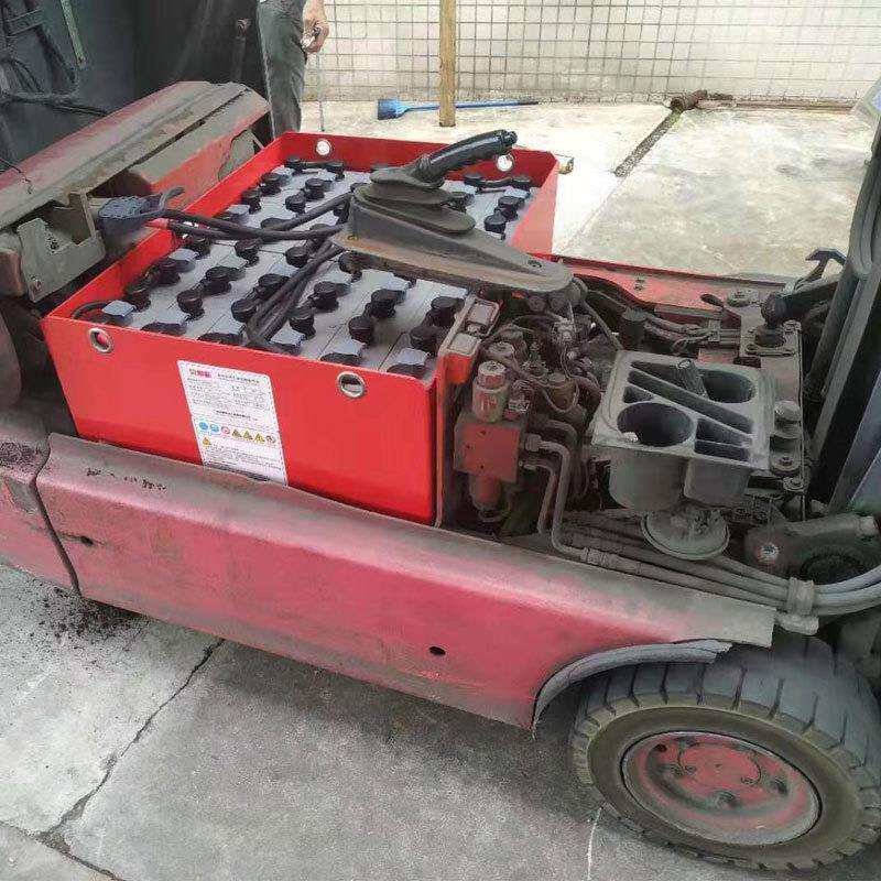 台励福叉车配件 铅酸蓄电池5PzB500 Tailift铲车FB15电瓶48V500Ah