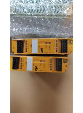 773500德国pilz 皮尔兹 安全继电器原装现货