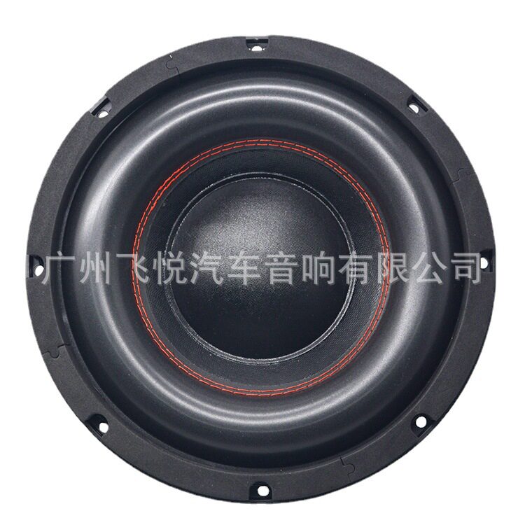 直销汽车音响改装10寸低音喇叭无源低音炮双磁双音圈重低音喇叭
