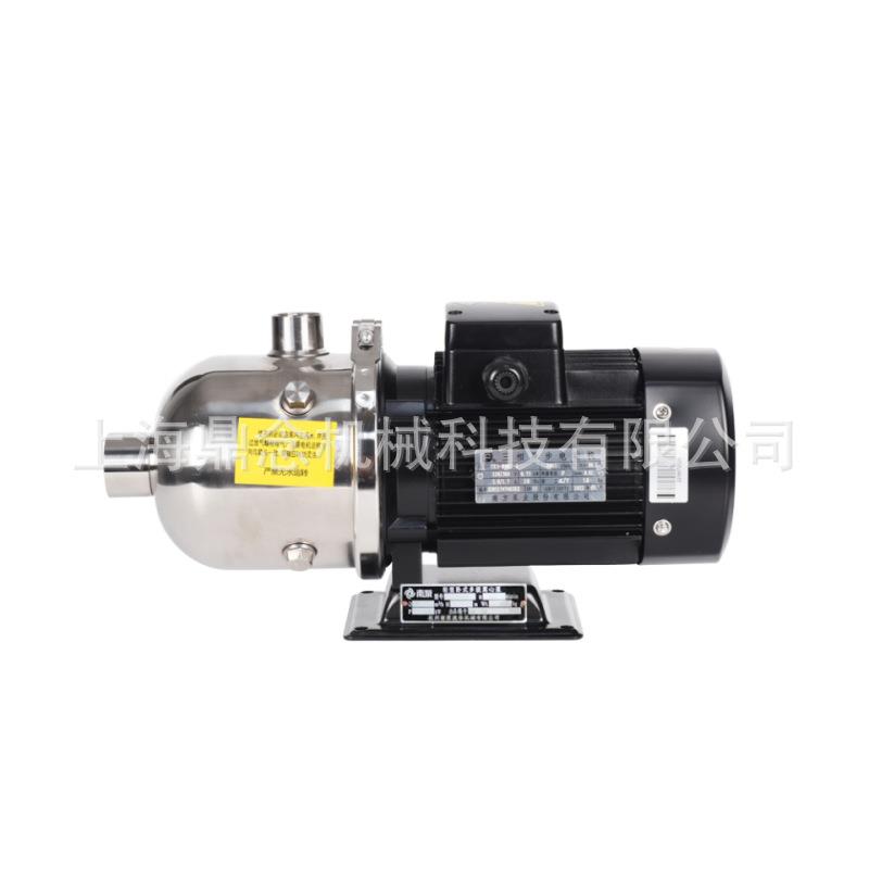 3KW不锈钢多级离心增压泵CHLK/CHL12-50家用地暖卧式循环泵380V