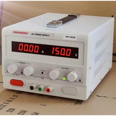 迈胜MP2001D MP2002D连续可调直流数显稳压电源200V1A 2A开关电源