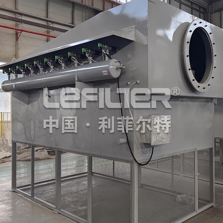 自洁式空气过滤器 脉冲自动淸灰空压机送风系统