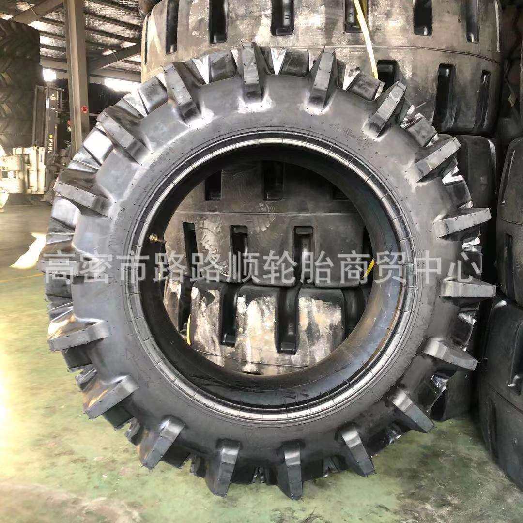 鲁飞轮胎12.4-26 13.6-38 14.9-30 11.2-24农用拖拉机水田高花胎