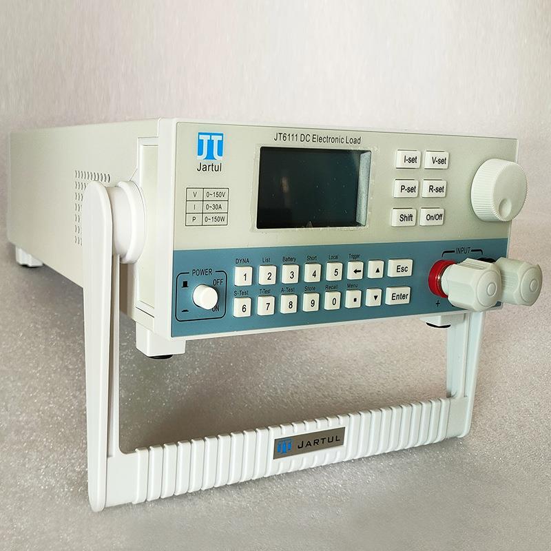 厂家供应 嘉拓JT6111 可编程直流电子负载仪 0-150V/150W/30A