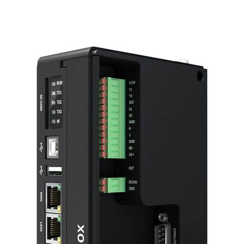 繁易工业物联网盒子FBox-4G智能数据采集终端无线控制器