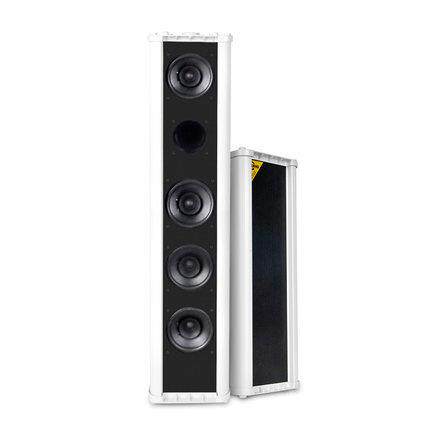 带高音远程户外防水音柱室外定压音响公共广播公园喇叭高音质