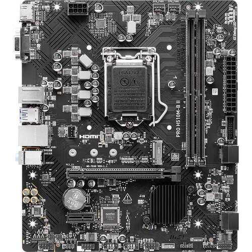 H510M-B II 电脑主板 支持CPU 10400F/10400/10105/G6405