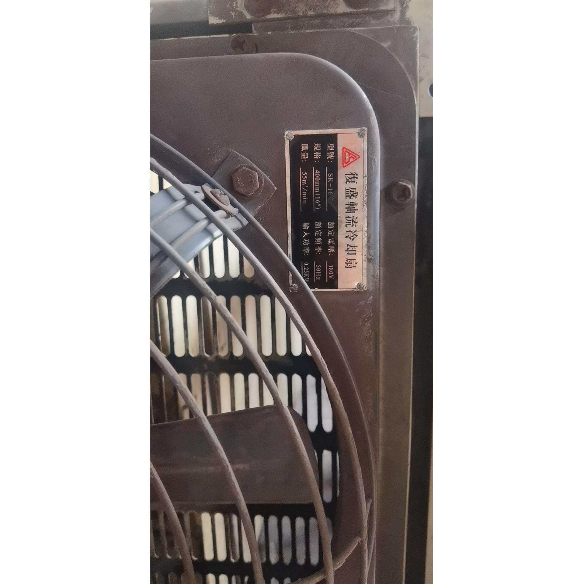 SK55-E5H4DVP复盛空螺杆压机风扇1430r/min 2.0A 0.75KW 380V