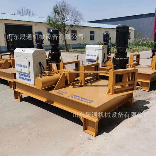 数控工字钢冷弯机隧道圆管方管槽钢角钢角铁拱架H钢U钢弯弧弯曲机