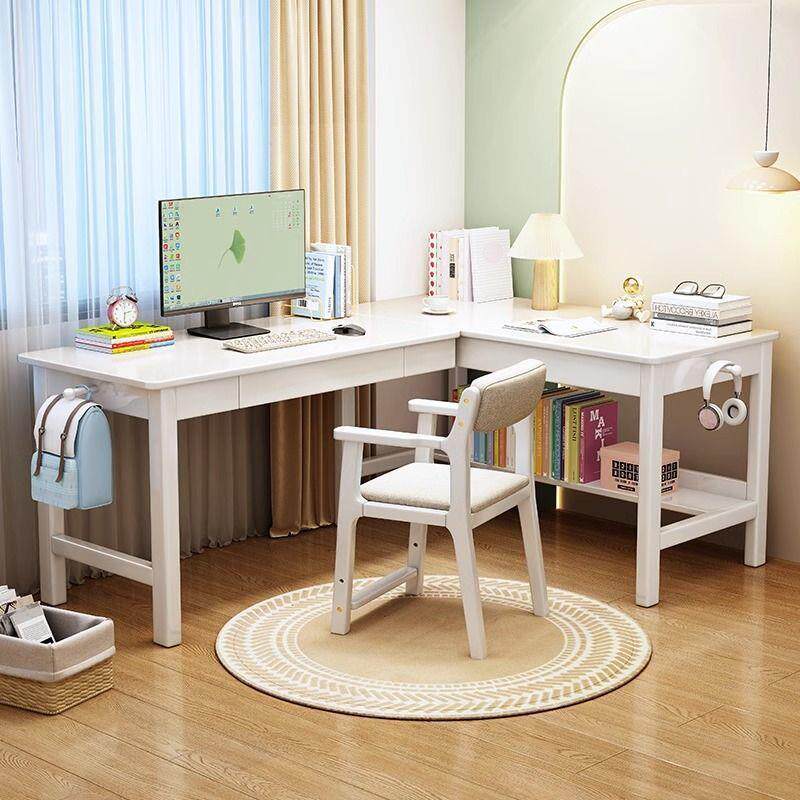 实木椅子家用靠背书桌椅学习椅办公久坐现代简约电脑椅带扶手餐椅