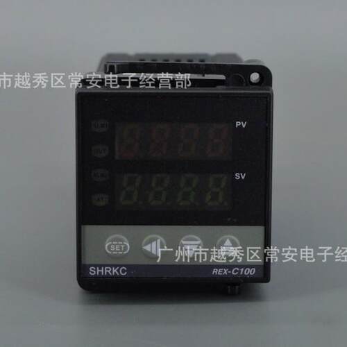 智能式 温度控制器 温控仪 REX-C100 FK02-MAN