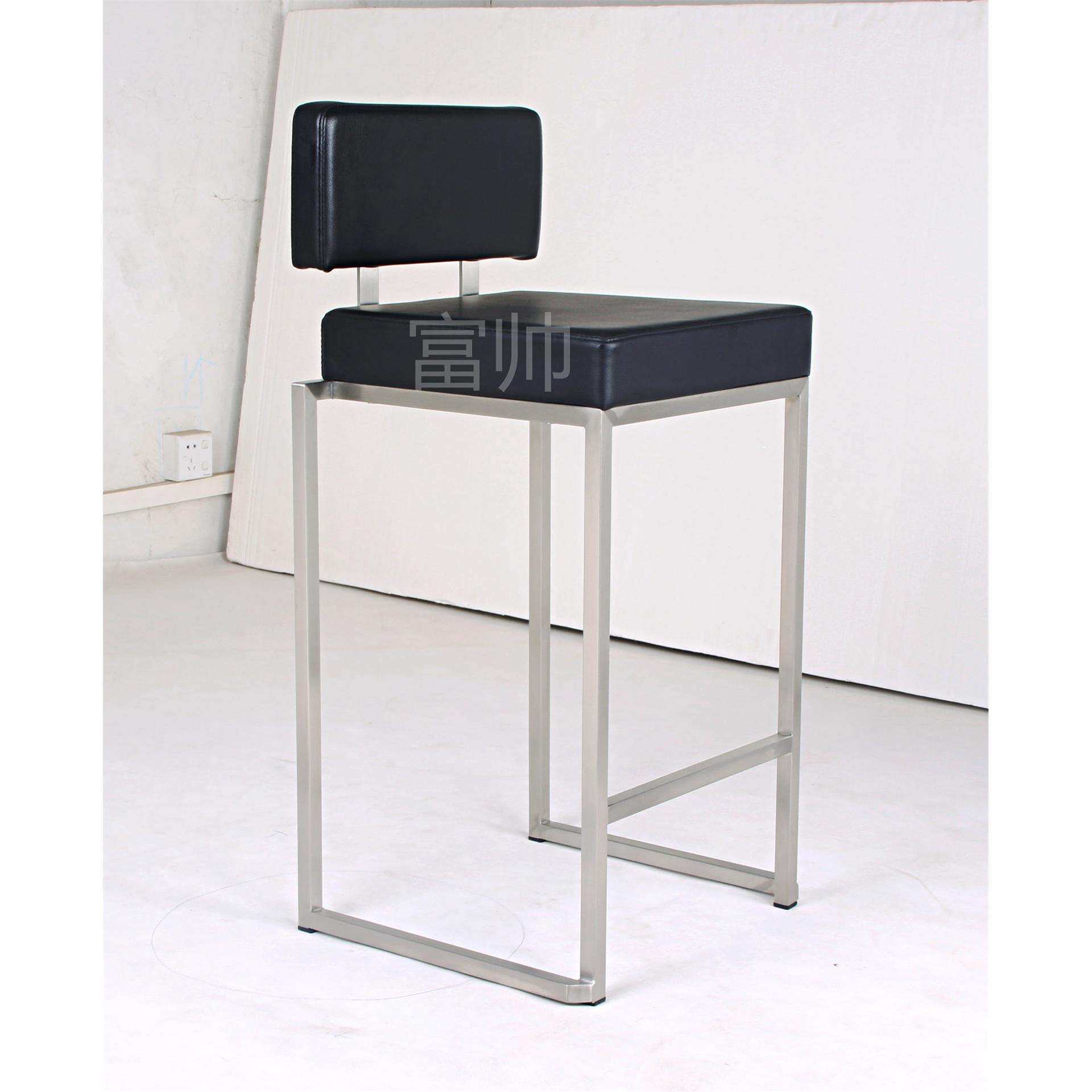 欧式拉丝不锈钢酒吧椅休闲高脚椅升降吧台椅凳厂家直销量大优惠