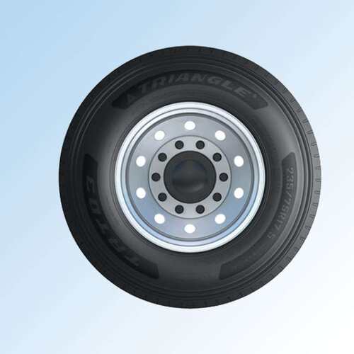 三角轮胎TRIANGLE汽车轮胎12R22.5TRT03全钢通用轮胎舒适静音