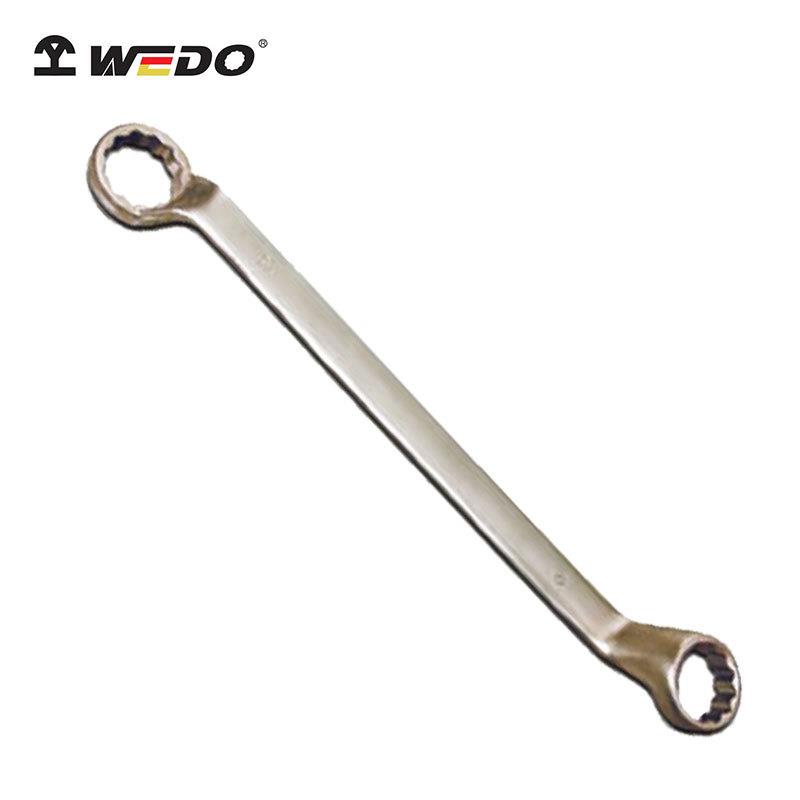 WEDO维度钛合金无磁工具 钛合金双头梅花扳手超轻眼睛扳手TT5108