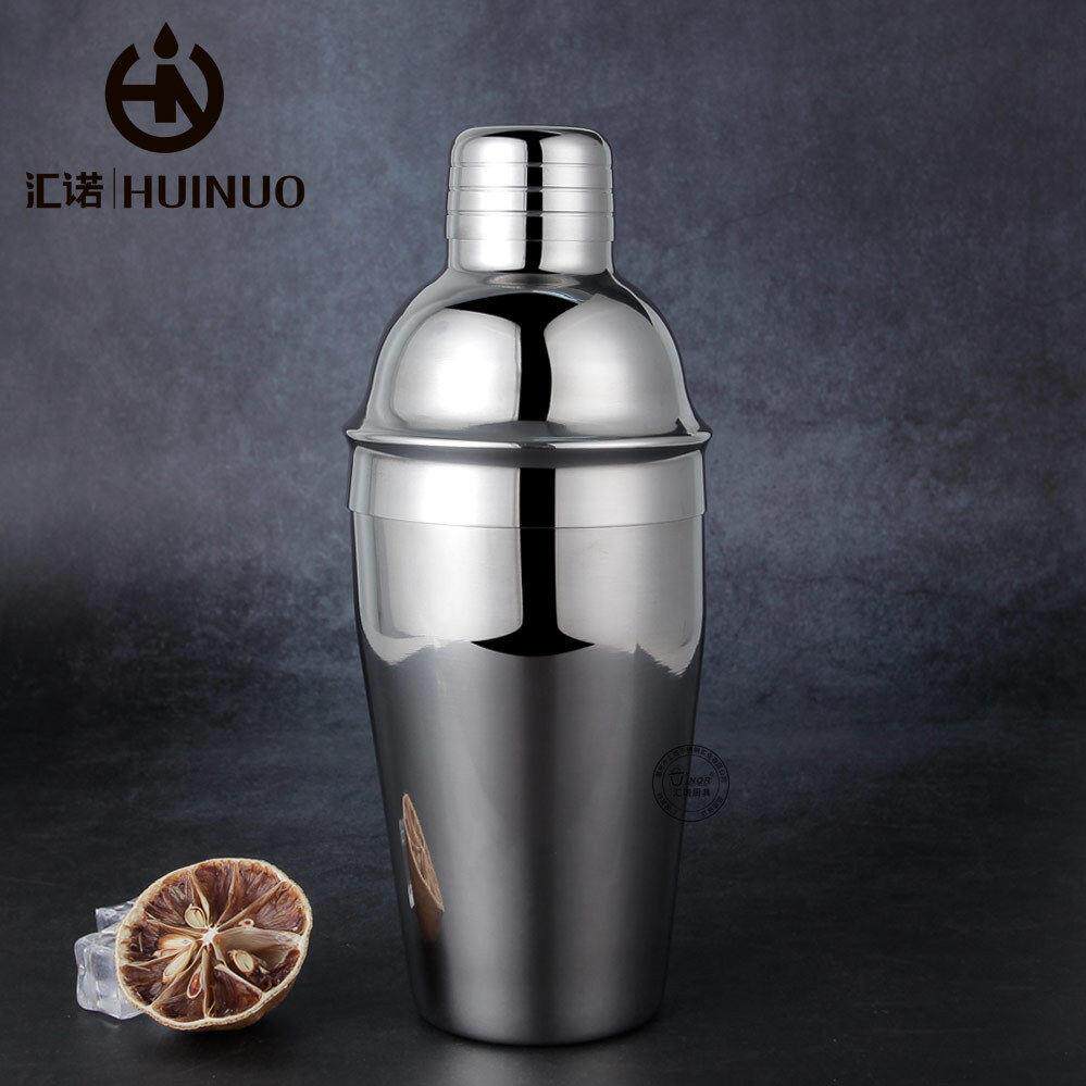 欧式调酒器五件套不锈钢酒吧调酒工具调鸡尾酒量杯摇壶滤冰器冰夹