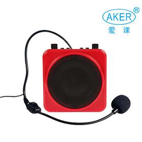 爱课MR2500W无线扩音器教师专用导游教学话筒耳麦蓝牙小音箱22瓦