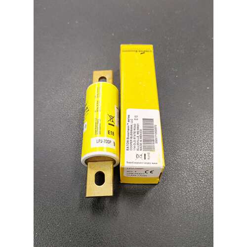LPJ-70SP 延时保险丝 600V70A 巴斯曼BUSSMANN熔断器