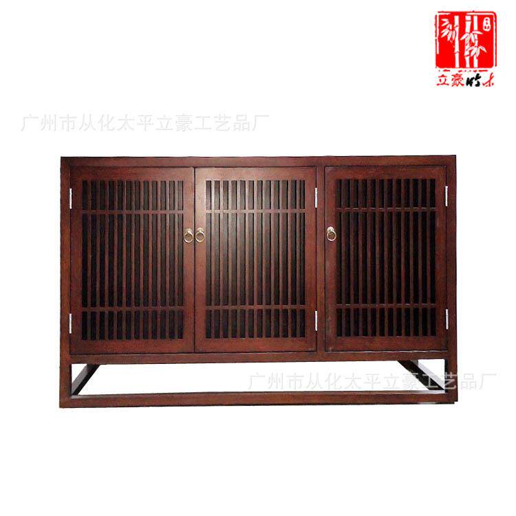 广州竹家具加工竹制茶柜 竹餐边柜 竹木茶水边柜 楠竹茶柜竹家具