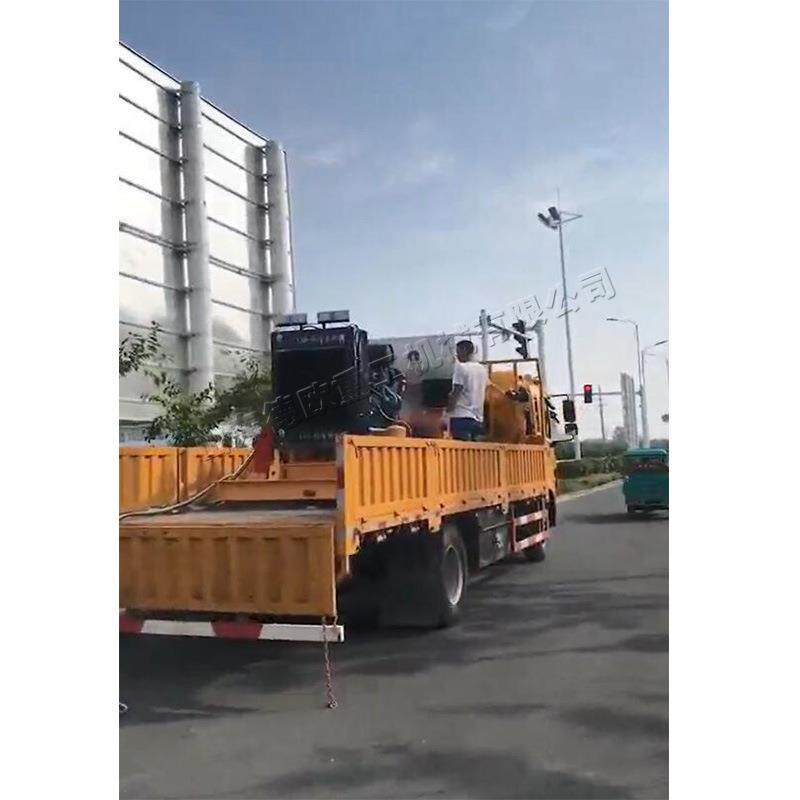 高速公路交通标识线除线机 高压水流清线机 地面水除线机