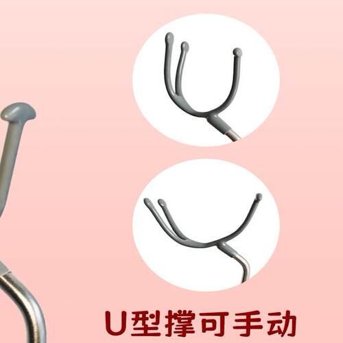 【现货】BJD娃用支架不锈钢可站蹲飞4分6分3分叔体娃娃不卡机
