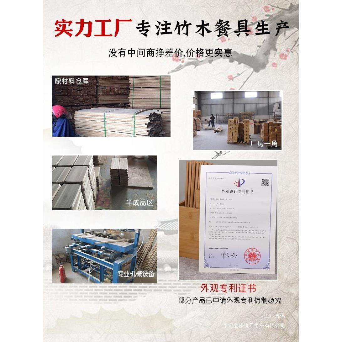 多功能筷子筒商用筷桶筷篓餐厅竹制筷笼勺子纸巾盒抽纸盒收纳组合