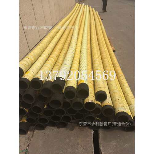 90mm100mm110mm114mm高压耐磨胶管 车载吸粮机橡胶钢丝管