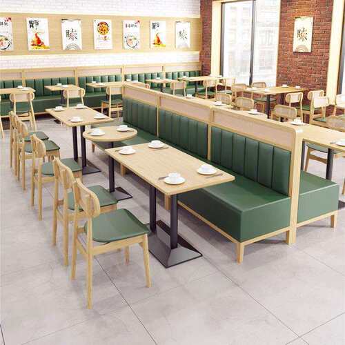 木藤编卡座东南亚餐饮店实椅子酒店主题西餐厅日料饭店餐桌椅组合