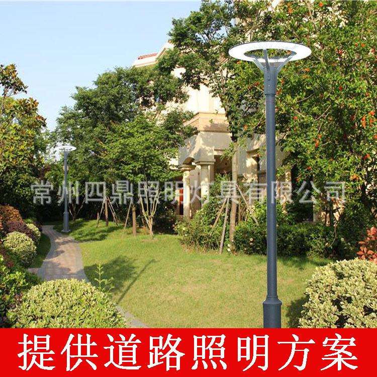 LED庭院灯户外路灯小区铝制30W单头现代现货防水强光防腐